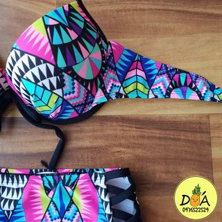 Bikini họa tiết độc đáo sỉ bikini