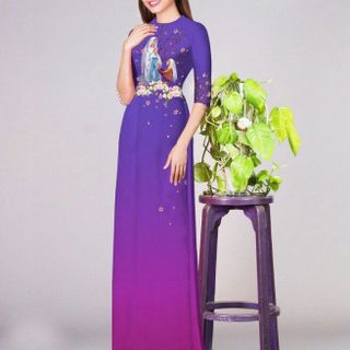 Vải áo dài thiết kế - 300