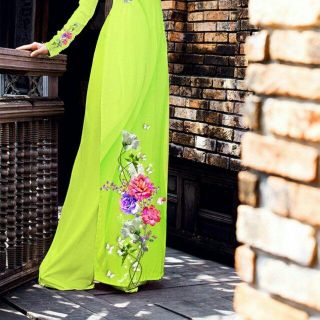 Vải áo dài thiết kế - AD-045