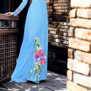 Vải áo dài thiết kế - AD-045