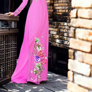 Vải áo dài thiết kế - AD-045
