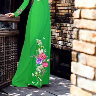 Vải áo dài thiết kế - AD-045
