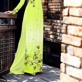 Vải áo dài thiết kế - AD-047