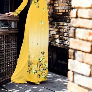 Vải áo dài thiết kế - AD-047