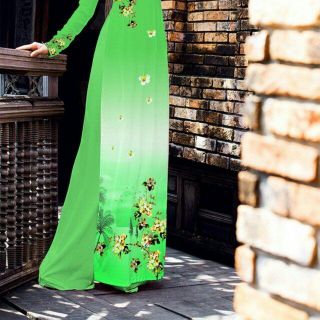 Vải áo dài thiết kế - AD-047