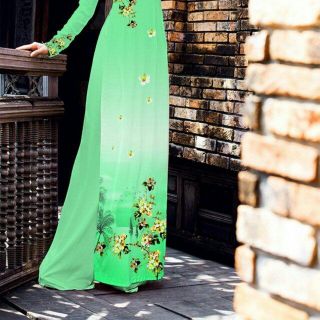Vải áo dài thiết kế - AD-047