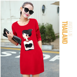 ĐẦM SUÔNG HÌNH BÚP BÊ – TTSP658
