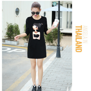 ĐẦM SUÔNG HÌNH BÚP BÊ – TTSP658
