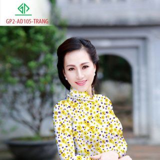 Vải áo dài thiết kế - 0105