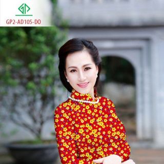 Vải áo dài thiết kế - 0105