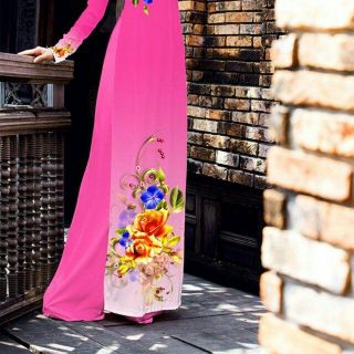 Vải áo dài thiết kế - AD-050