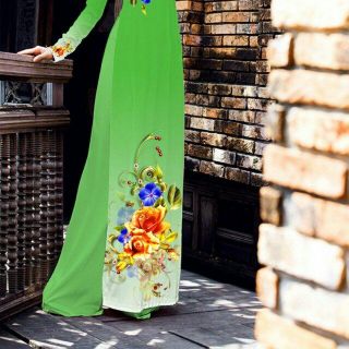 Vải áo dài thiết kế - AD-050