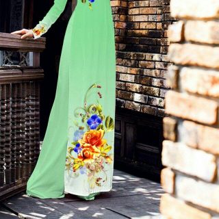 Vải áo dài thiết kế - AD-050