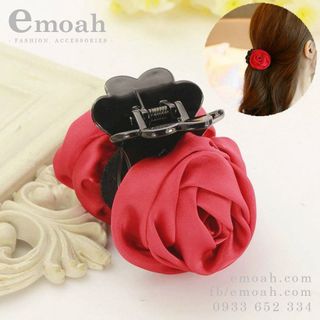 Kẹp tóc hoa hồng