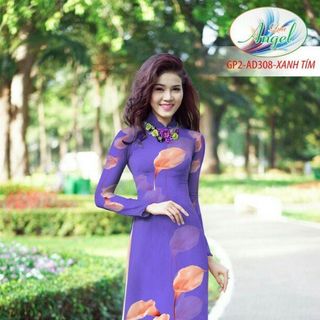 Vải áo dài thiết kế - 308