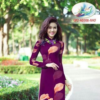 Vải áo dài thiết kế - 308