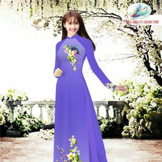 Vải áo dài thiết kế - 311