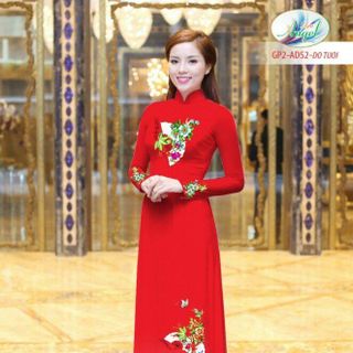 Vải áo dài thiết kế - AD-052