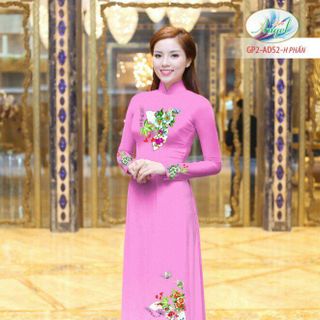 Vải áo dài thiết kế - AD-052
