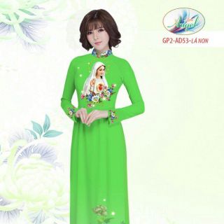 Vải áo dài thiết kế - AD-053