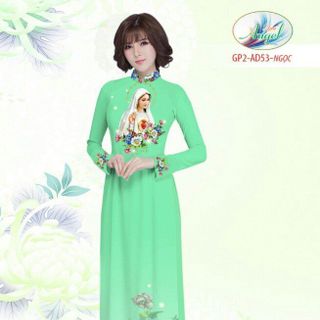 Vải áo dài thiết kế - AD-053
