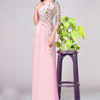 Vải áo dài thiết kế - 315