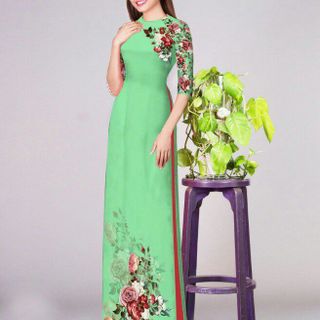 Vải áo dài thiết kế - 0205