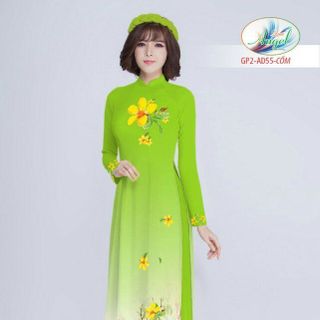 Vải áo dài thiết kế - AD-055