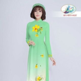 Vải áo dài thiết kế - AD-055