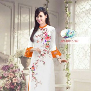 Vải áo dài thiết kế - 317