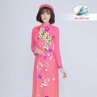 Vải áo dài thiết kế - AD-057