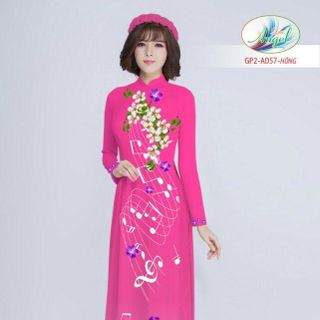 Vải áo dài thiết kế - AD-057
