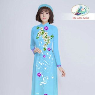 Vải áo dài thiết kế - AD-057