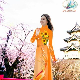 Vải áo dài thiết kế - 319
