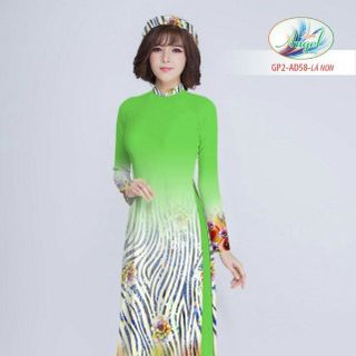 Vải áo dài thiết kế - AD-058