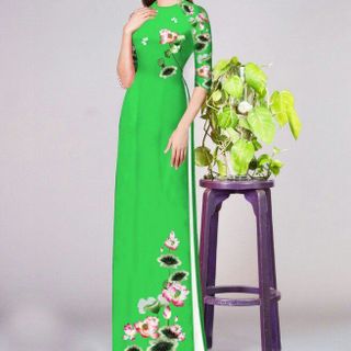 Vải áo dài thiết kế - 0302