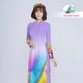 Vải áo dài thiết kế - AD-059