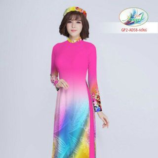 Vải áo dài thiết kế - AD-059
