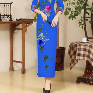 Vải áo dài thiết kế - 036 giá sỉ