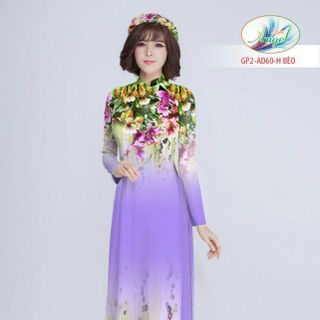 Vải áo dài thiết kế - AD-060
