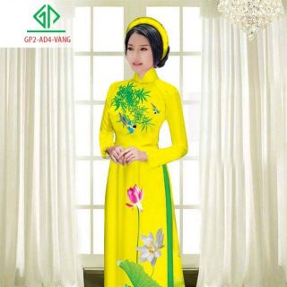 Vải áo dài thiết kế - 04