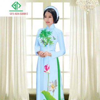 Vải áo dài thiết kế - 04