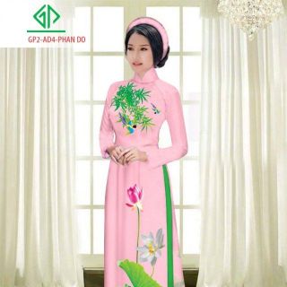 Vải áo dài thiết kế - 04