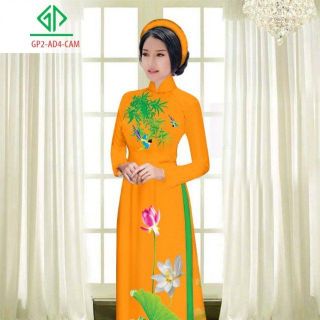 Vải áo dài thiết kế - 04
