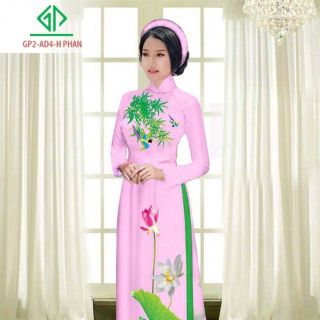 Vải áo dài thiết kế - 04