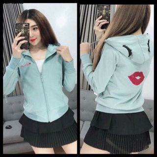 áo khoát da ca nữ