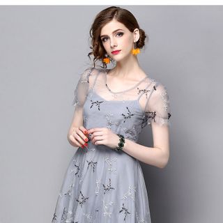 ĐẦM REN XÒE HỌA TIẾT – TTSP935