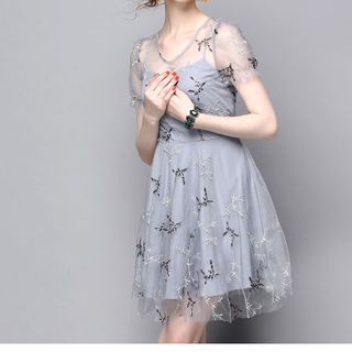ĐẦM REN XÒE HỌA TIẾT – TTSP935