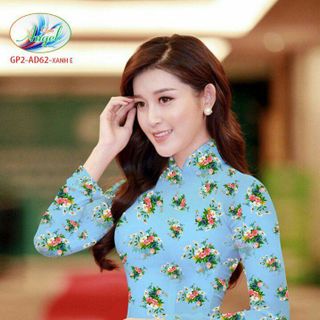 Vải áo dài thiết kế - AD-062