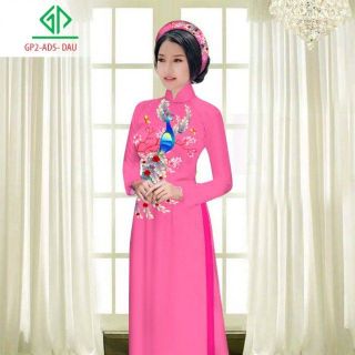 Vải áo dài thiết kế - 05